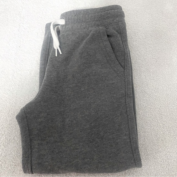Old Navy Boys Straight Leg Joggers Size Small (6/7) Gray with Drawstring - Picture 6 of 6